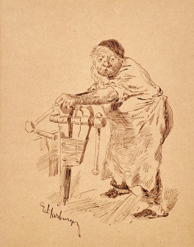 Låsmästaren av Edmund Harburger