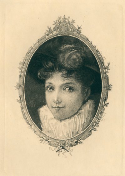 För Elizabethan Songs in Honour of Love and Beauty (litografi) av Edmund Henry Garrett
