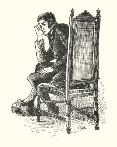 Illustration för Jane Eyre av Charlotte Bronte (litho) av Edmund Henry Garrett