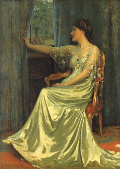 Gryning, 1907. av Edmund Hodgson Smart