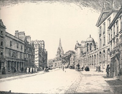 High Street, Oxford, 1905 av Edmund Hort New