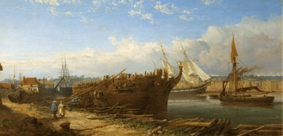 Bristol flytande hamn av Edmund John Niemann