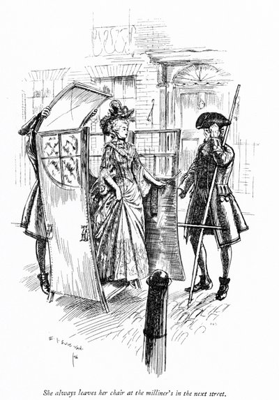 Illustration för Sheridans The School for Scandal (gravyr) av Edmund Joseph (after) Sullivan