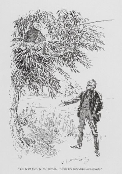 Illustration till Tom Brown