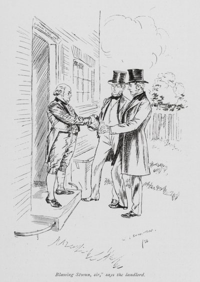 Illustration till Tom Brown