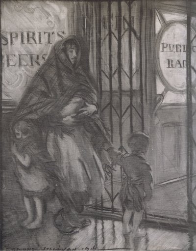 Krogdörren, Bibbys Annual av Edmund Joseph (after) Sullivan