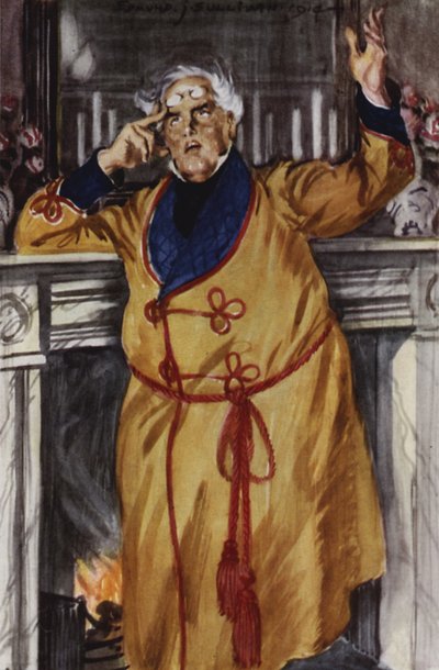 Jag är villig att uppmuntra meriter, Sir ... Jag har bestämt att du ska översätta min filosofiska bok av Edmund Joseph Sullivan