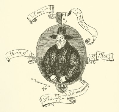 Dr Nowell, dekanus i St Pauls av Edmund Joseph after Sullivan