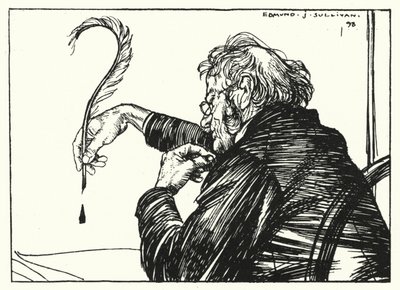 Illustration för Sarator Resorts av Edmund Joseph after Sullivan