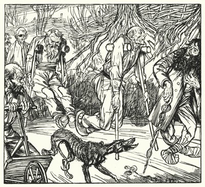 Illustration för Sarator Resorts av Edmund Joseph after Sullivan