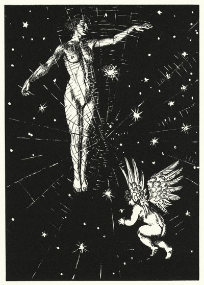 Illustration för Sarator Resorts av Edmund Joseph after Sullivan