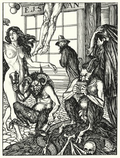 Illustration för Sarator Resorts av Edmund Joseph after Sullivan