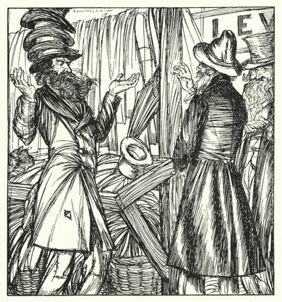 Illustration för Sarator Resorts av Edmund Joseph after Sullivan