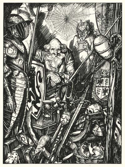 Illustration för Sarator Resorts av Edmund Joseph after Sullivan