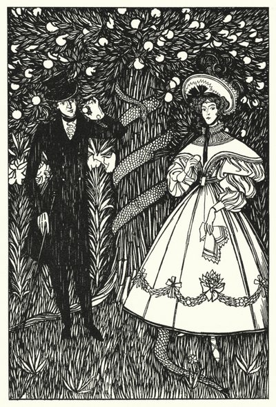Illustration för Sarator Resorts av Edmund Joseph after Sullivan