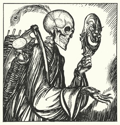 Illustration för Sarator Resorts av Edmund Joseph after Sullivan