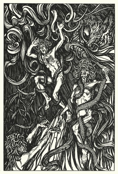 Illustration för Sarator Resorts av Edmund Joseph after Sullivan
