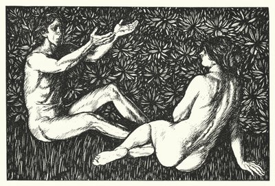Illustration för Sarator Resorts av Edmund Joseph after Sullivan