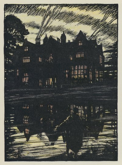 Illustration för Tennysons Maud av Edmund Joseph after Sullivan