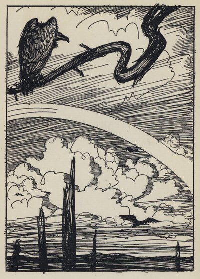 Illustration för Tennysons Maud av Edmund Joseph after Sullivan