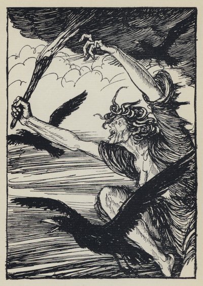 Illustration för Tennysons Maud av Edmund Joseph after Sullivan