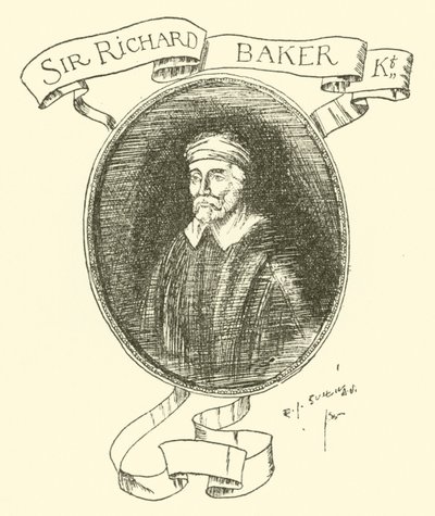 Sir Richard Baker av Edmund Joseph after Sullivan