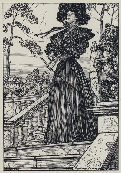 Tennyson, Illustration för A Dream of Fair Women and Other Poems av Edmund Joseph after Sullivan