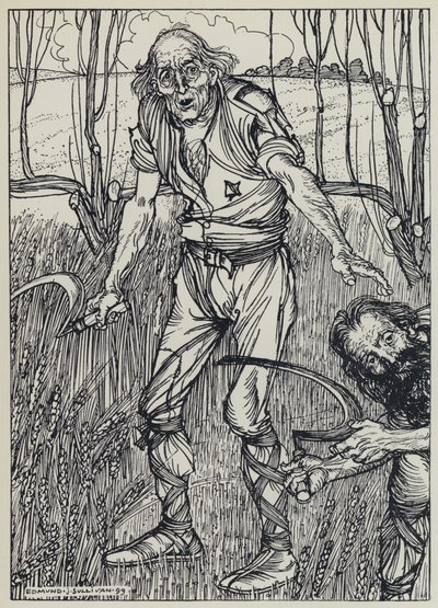 Tennyson, Illustration för A Dream of Fair Women and Other Poems av Edmund Joseph after Sullivan