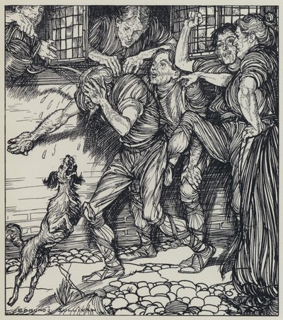 Tennyson, Illustration för A Dream of Fair Women and Other Poems av Edmund Joseph after Sullivan