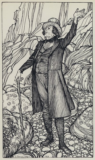 Tennyson, Illustration för A Dream of Fair Women and Other Poems av Edmund Joseph after Sullivan