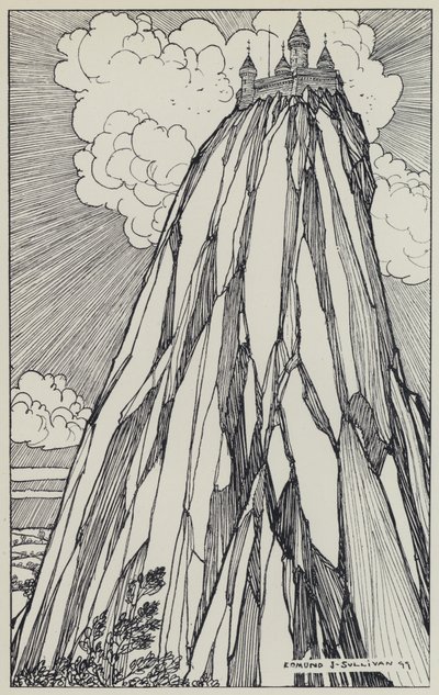 Tennyson, Illustration för A Dream of Fair Women and Other Poems av Edmund Joseph after Sullivan