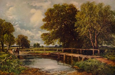 Forden, 1890, 1938 av Edmund Morison Wimperis