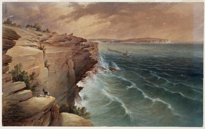 Ingång till Port Jackson av Edmund Thomas
