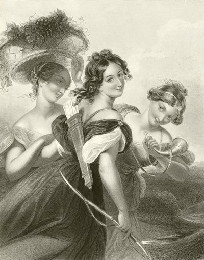 Gladlynthet av Edmund Thomas Parris