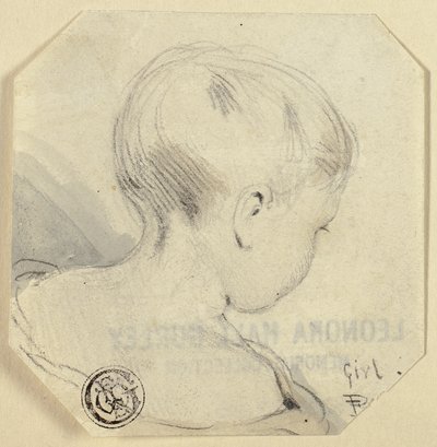 Flicka av Edmund Thomas Parris