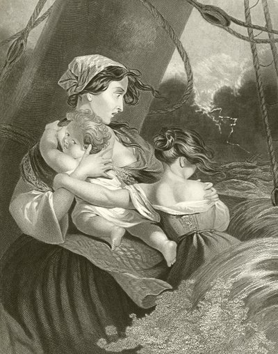 Stormen av Edmund Thomas Parris