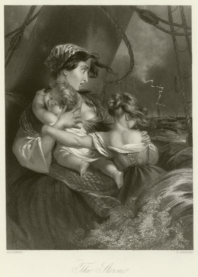 Stormen av Edmund Thomas Parris