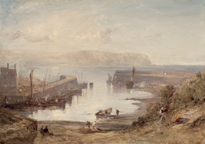 Eyemouth Harbor av Edmund Thornton Crawford