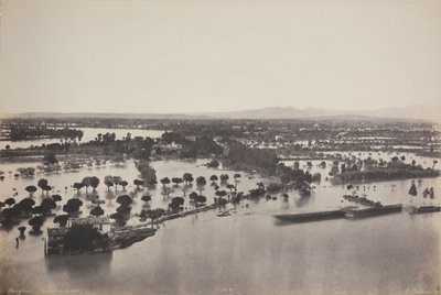 Avignon översvämning 1856 Avignon, 1856. av Édouard Baldus