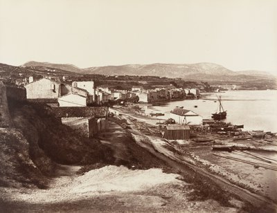 Bandol, K. 1860. av Édouard Baldus