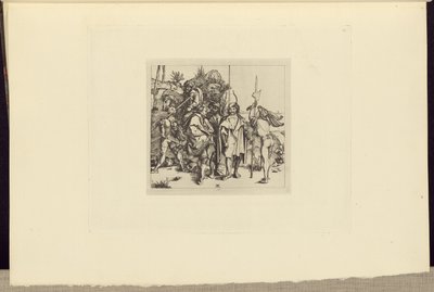 [Design av Albrecht Dürer] av Édouard Baldus