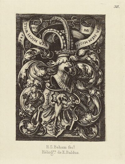 [Design av Hans Sebald Beham] av Édouard Baldus