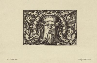 [Design av Hans Sebald Beham] av Édouard Baldus