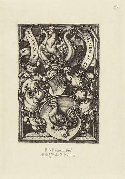 [Design av Hans Sebald Beham] av Édouard Baldus