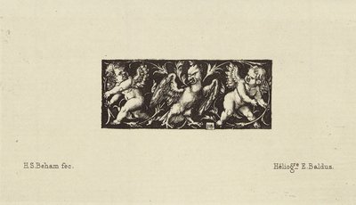 [Design av Hans Sebald Beham] av Édouard Baldus