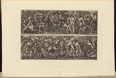 [Design av Jean le Pautre] av Édouard Baldus