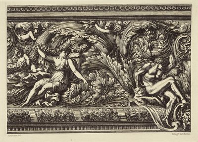 [Design av Jean le Pautre] av Édouard Baldus