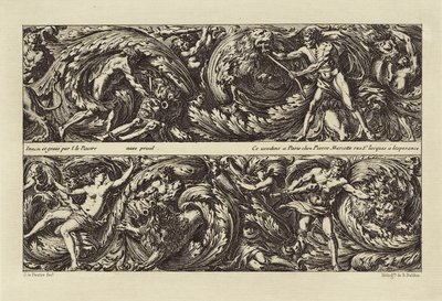 [Design av Jean le Pautre] av Édouard Baldus