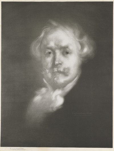 Edmond de Goncourt av Édouard Baldus