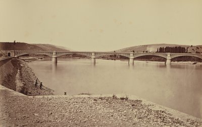 Givare. Viaduc av Édouard Baldus